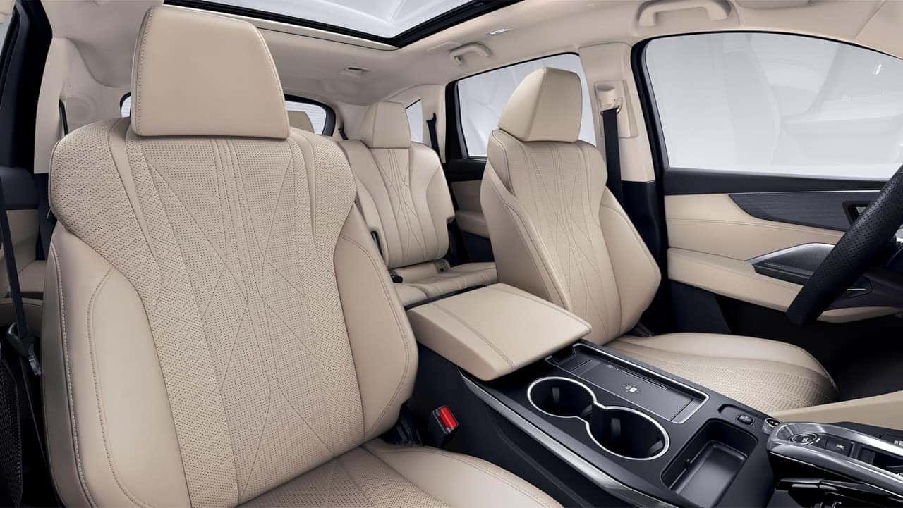 2025 Acura MDX Colors FRONT SEATS