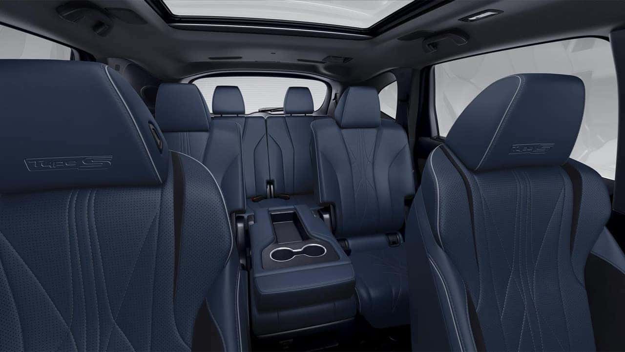 2025 Acura MDX Colors REAR SEATS