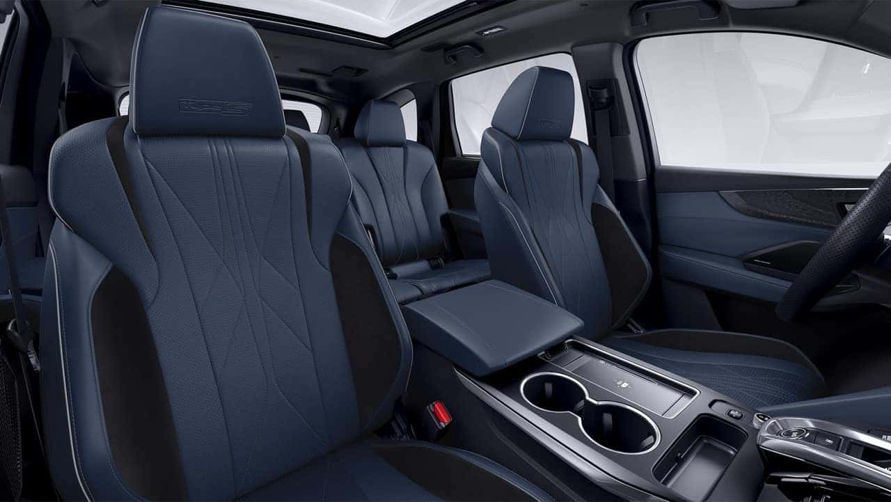2025 Acura MDX Colors FRONT SEATS