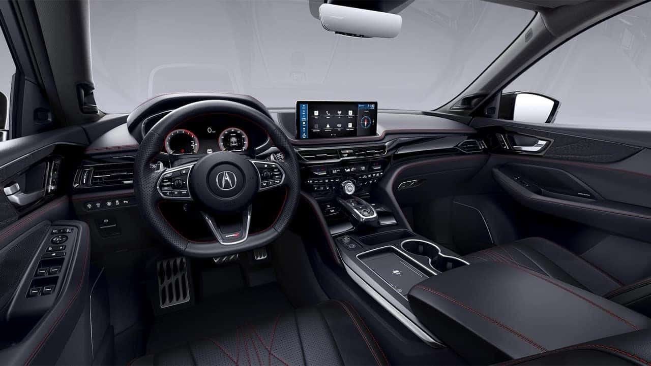 2025 Acura MDX Colors COCKPIT