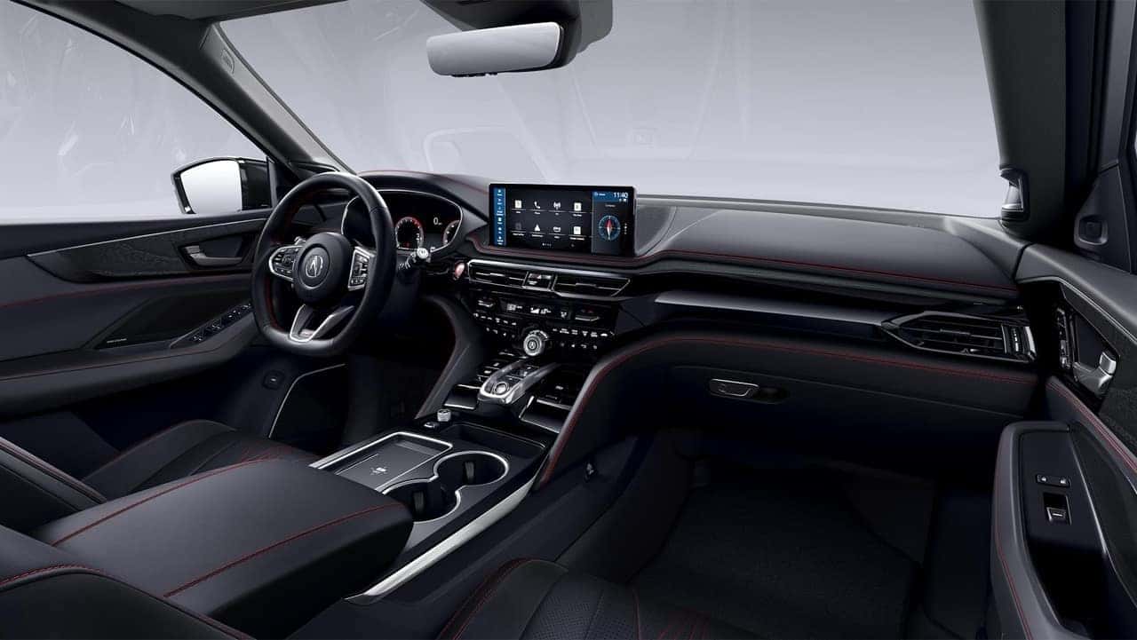 2025 Acura MDX Colors DASHBOARD