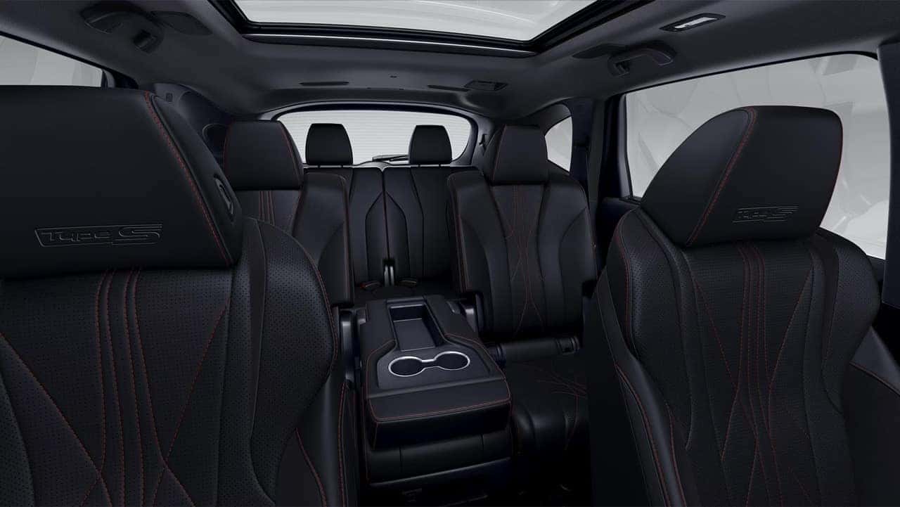 2025 Acura MDX Colors REAR SEATS