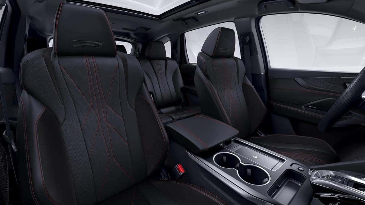2025 Acura MDX Colors FRONT SEATS