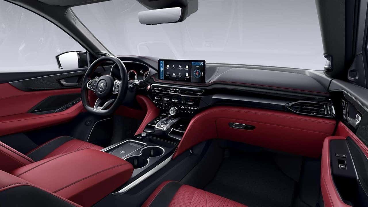 2025 Acura MDX Colors DASHBOARD