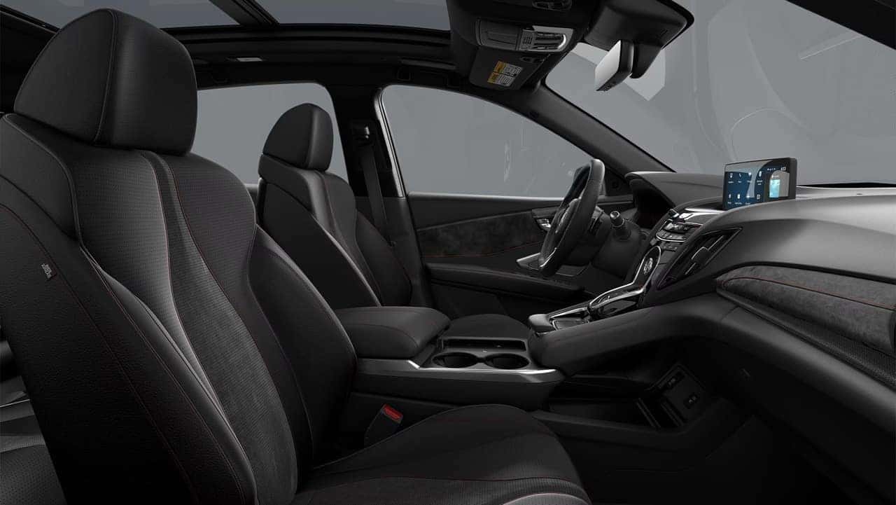 2025 Acura RDX Colors FRONT ROW
