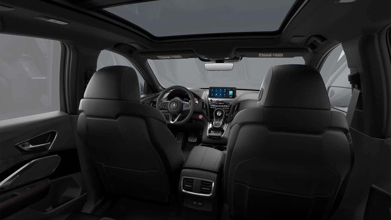 2025 Acura RDX Colors REAR VIEW