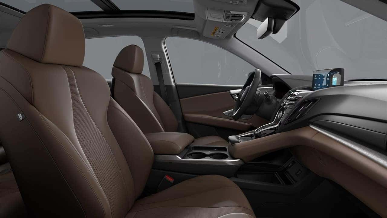 2025 Acura RDX Colors FRONT ROW