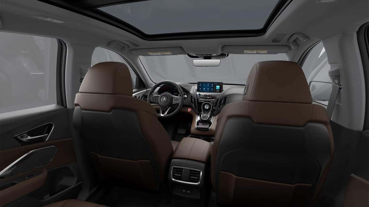 2025 Acura RDX Colors REAR VIEW