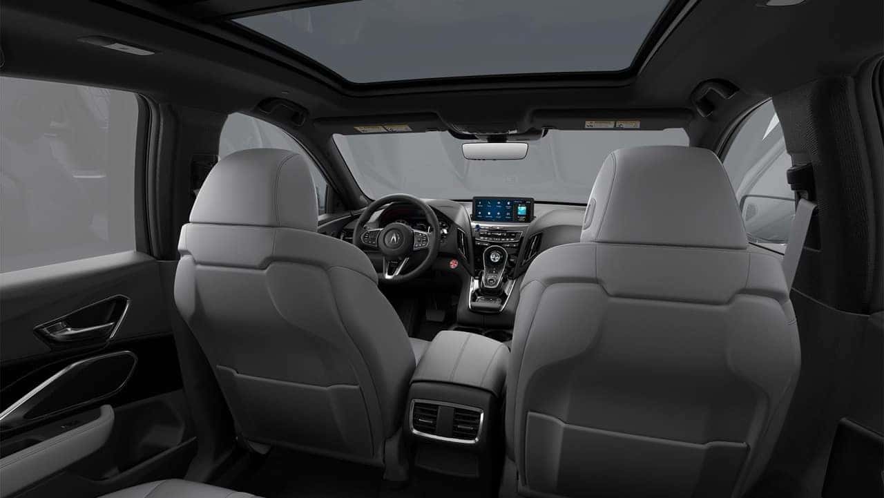 2025 Acura RDX Colors REAR VIEW