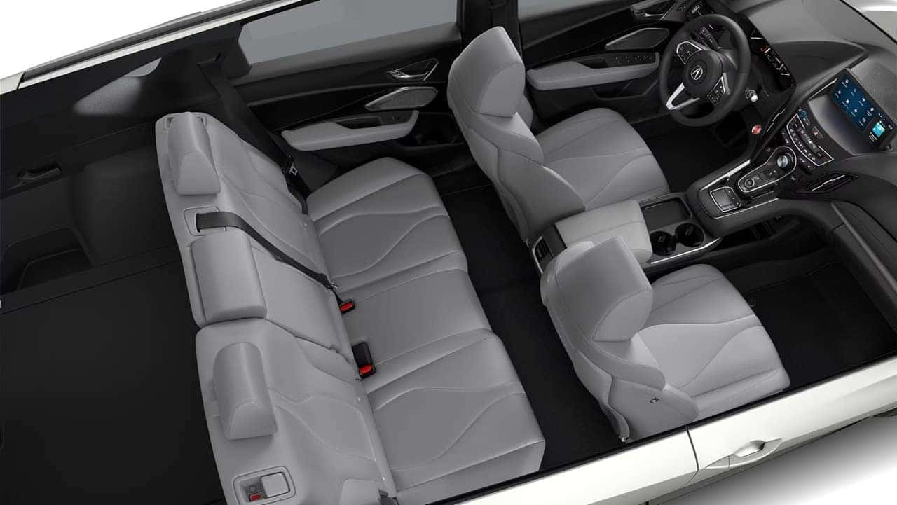 2025 Acura RDX Colors GRAYSTONE | EBONY