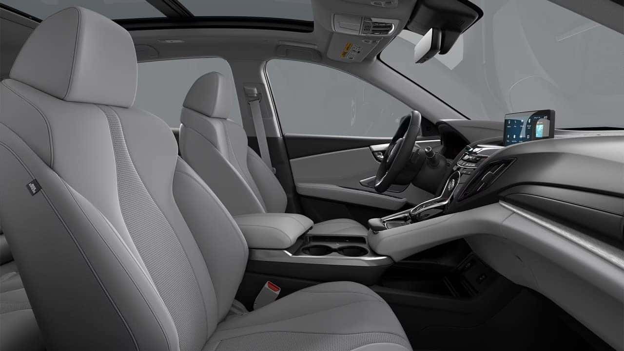 2025 Acura RDX Colors FRONT ROW