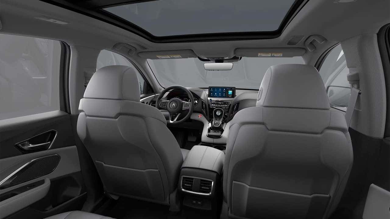2025 Acura RDX Colors REAR VIEW