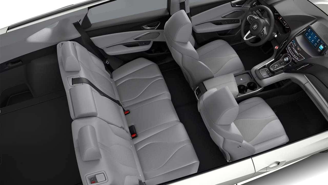 2025 Acura RDX Colors GRAYSTONE | SILVER