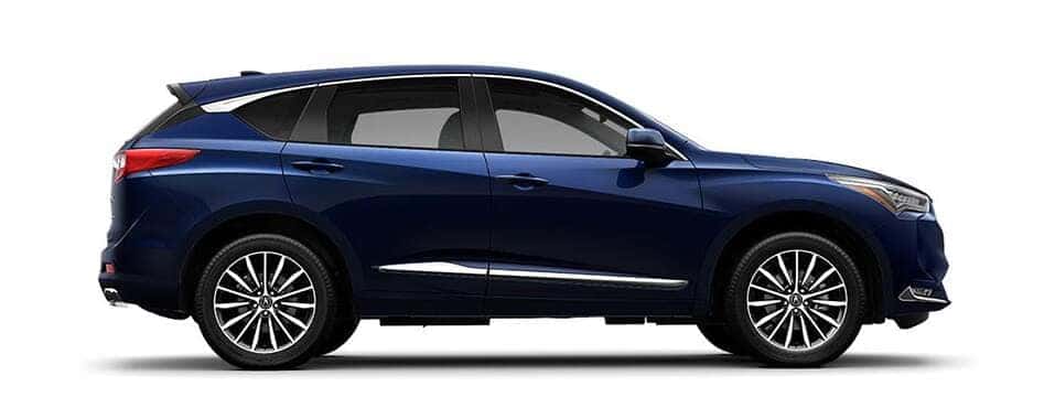 Canyon River Blue Metallic - 2025 Acura RDX