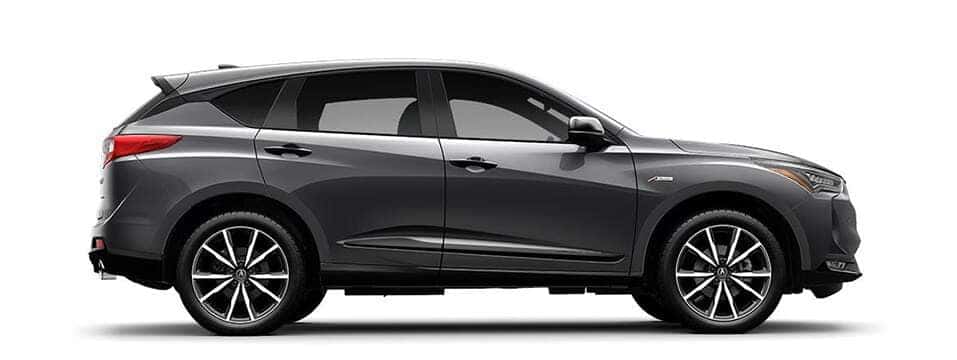 Liquid Carbon Metallic - 2025 Acura RDX