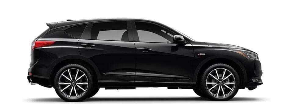 Majestic Black Pearl - 2025 Acura RDX - SIDE COLOR