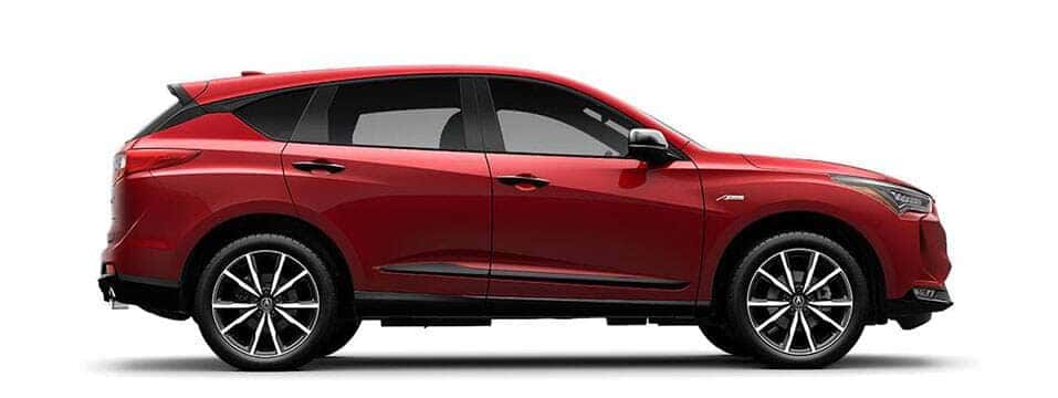 Performance Red Pearl - 2025 Acura RDX