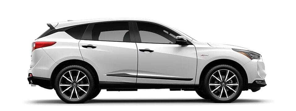 Platinum White Pearl - 2025 Acura RDX