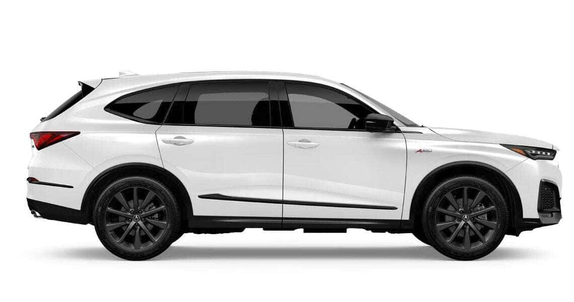 2025 Acura MDX A Spec PLATINUM WHITE PEARL Exterior Color