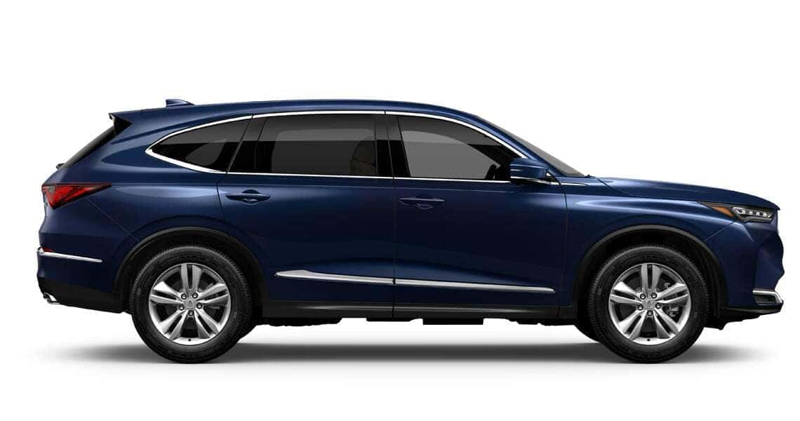 2025 Acura MDX CANYON RIVER BLUE METALLIC Exterior Color