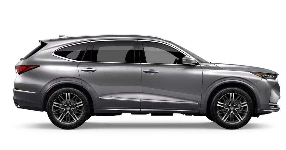 2025 Acura MDX LUNAR SILVER METALLIC Exterior Color