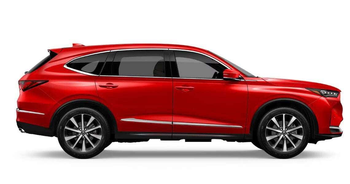 2025 Acura MDX PERFORMANCE RED PEARL Exterior Color