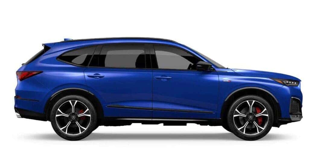 2025 Acura MDX Type S APEX BLUE PEARL Exterior Color