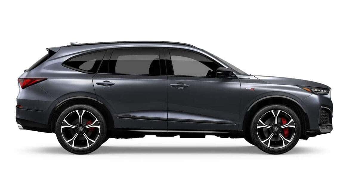 2025 Acura MDX Type S LIQUID CARBON METALLIC Exterior Color