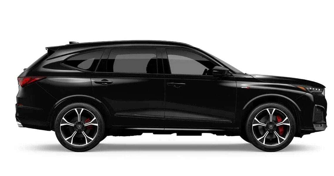 2025 Acura MDX Type S MAJESTIC BLACK PEARL Exterior Color