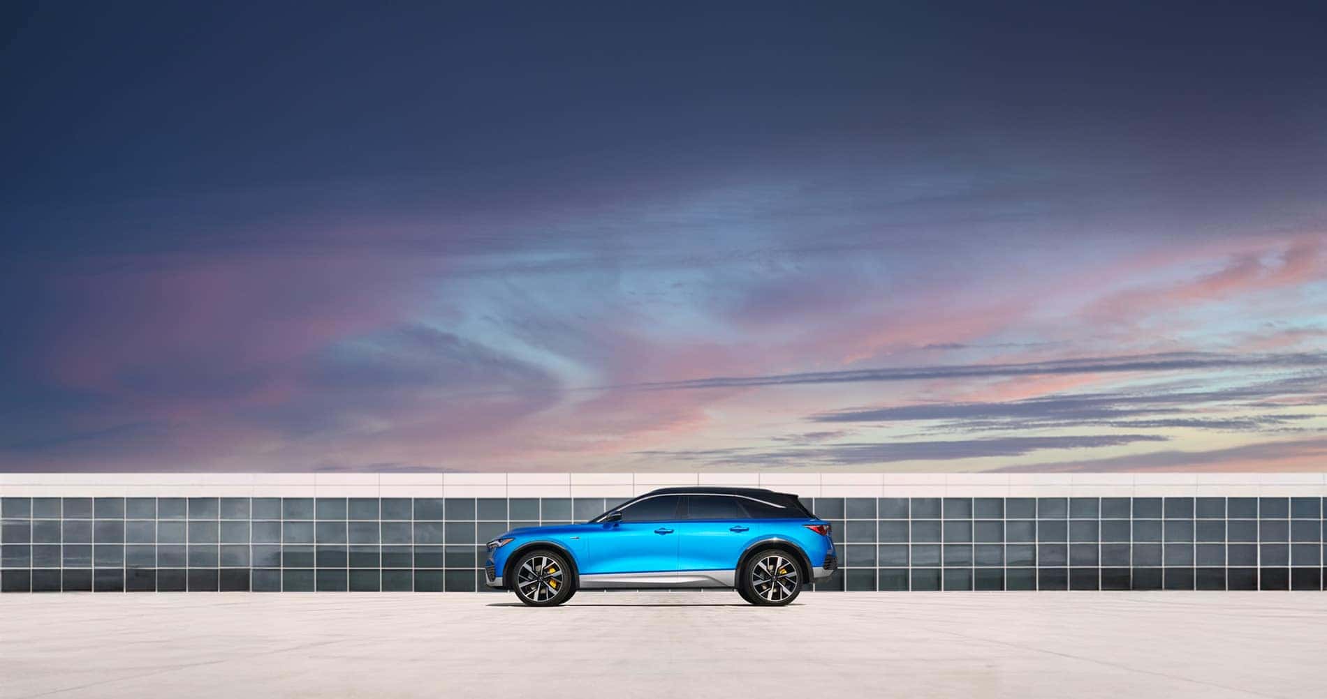2024 Acura ZDX Dimensions