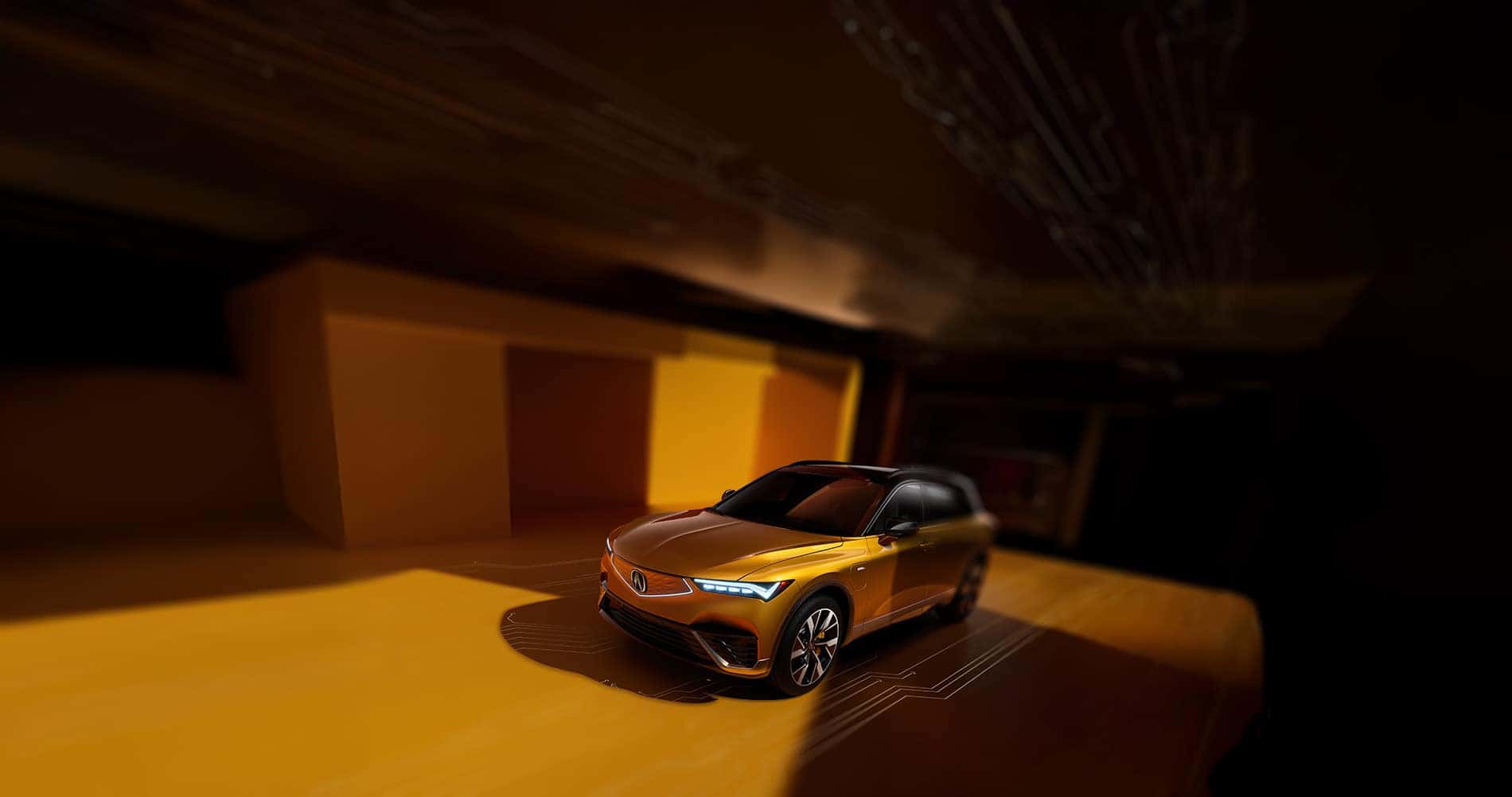 2024 Acura ZDX Dimensions