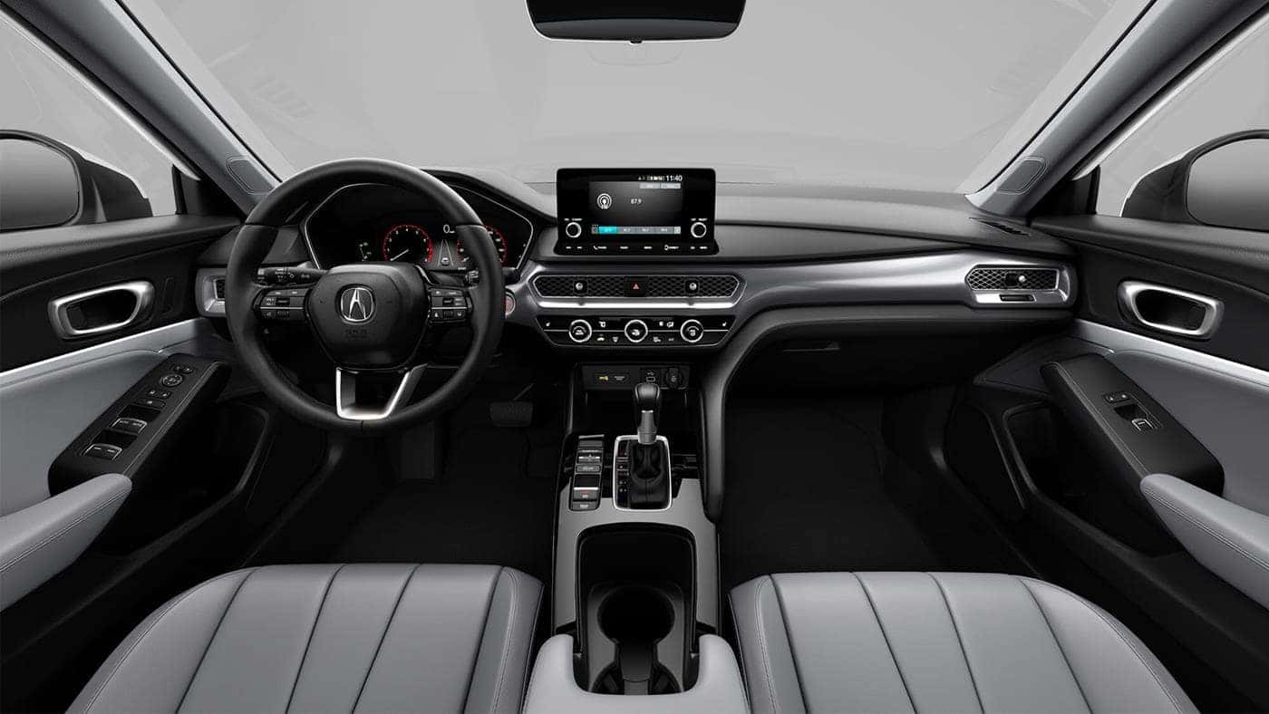 2025 Acura Integra Colors DASHBOARD