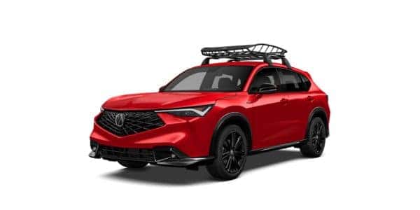 2025 Acura ADX with accessories