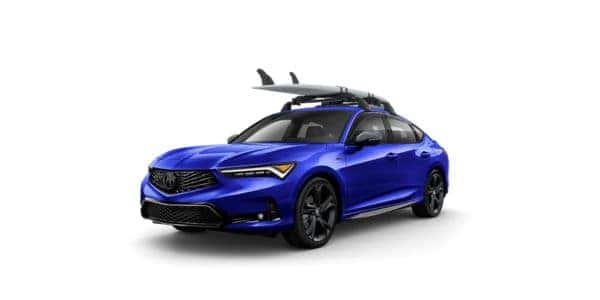 2025 Acura Integra with accessories