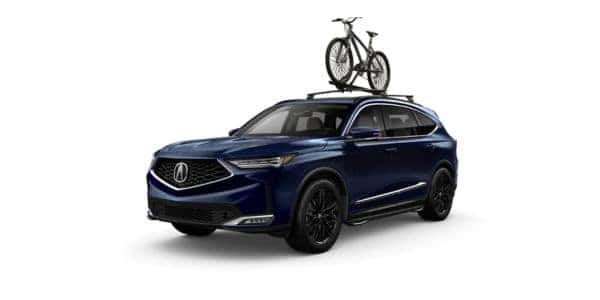 2025 Acura MDX with accessories