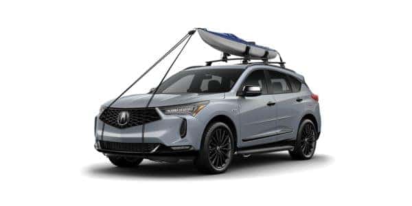 2025 Acura RDX with accessories