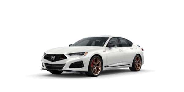 2025 Acura TLX with accessories