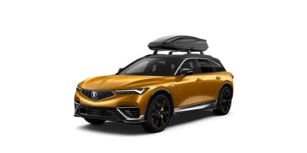 2025 Acura ZDX with accessories
