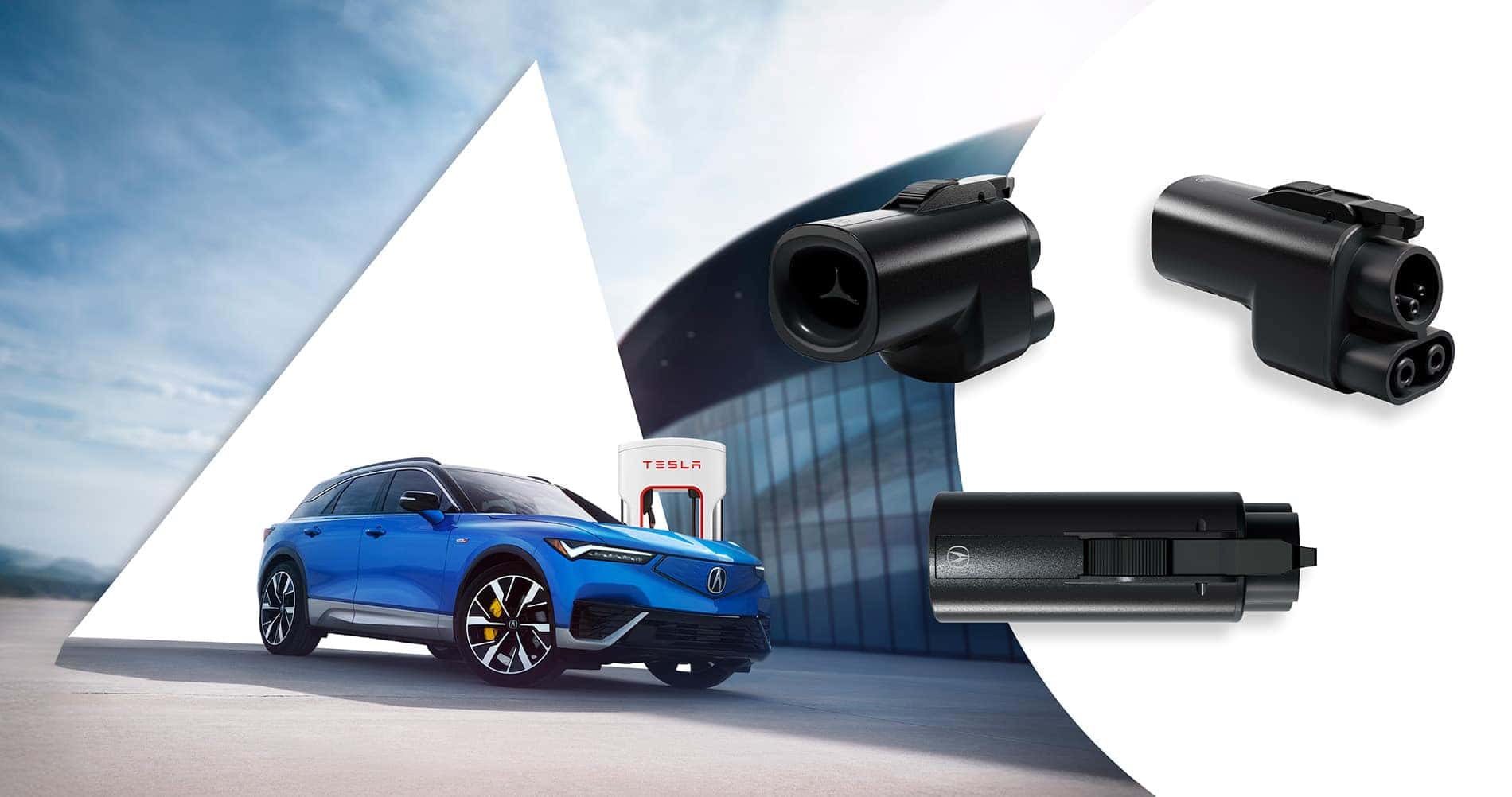 ⚡️ Charging the Acura ZDX at Tesla Supercharger​ Stations