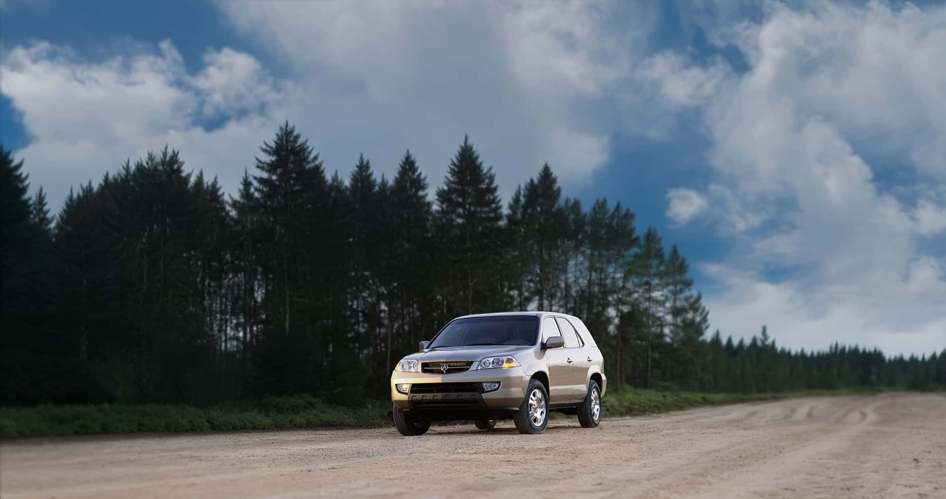 Acura MDX Generations