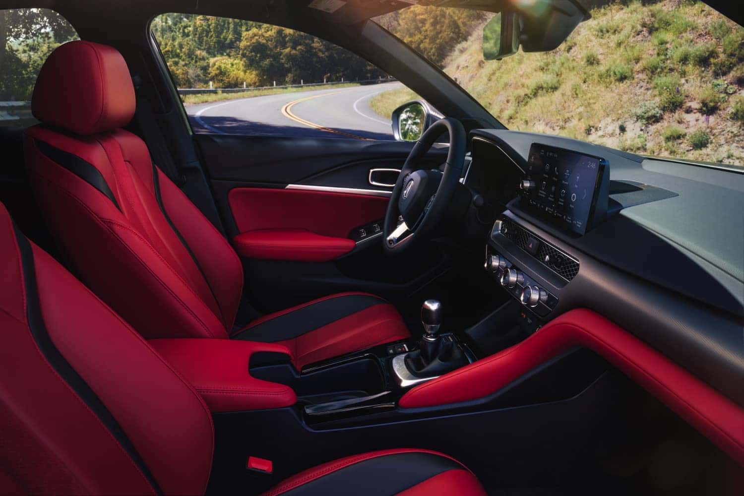 2026 Acura Integra Interior Overview