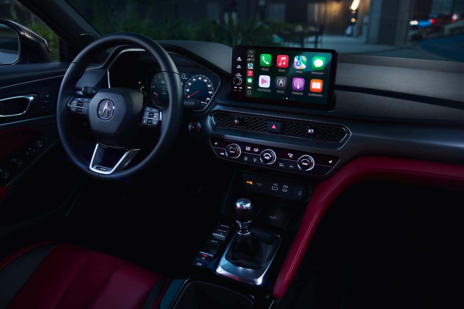 2026 Acura Integra Interior Overview