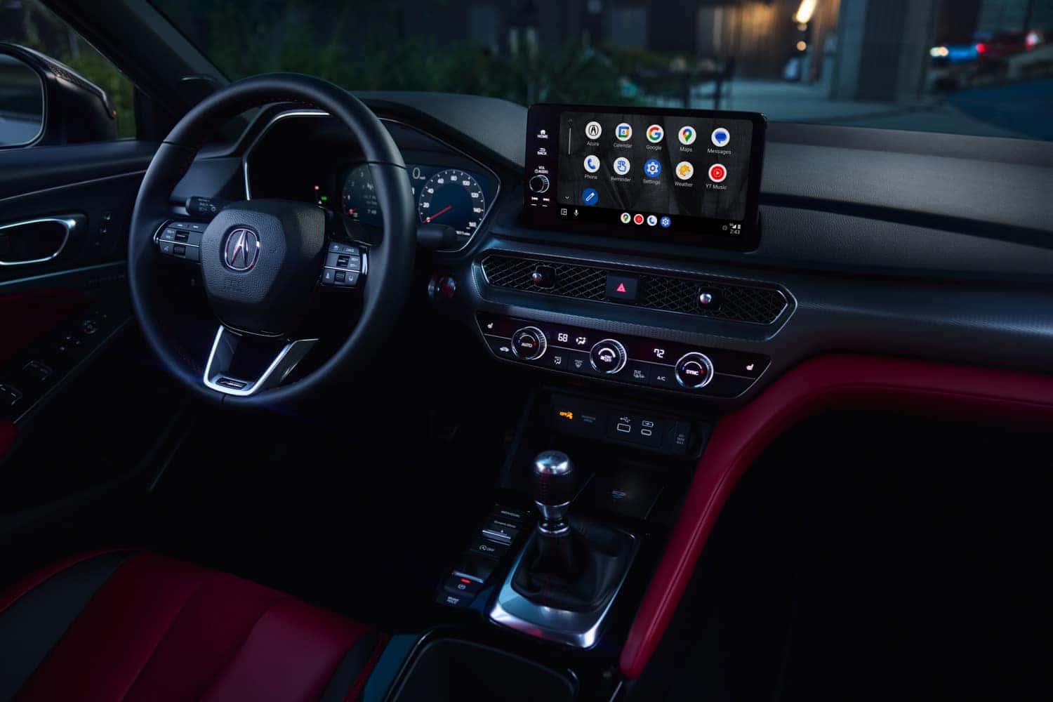 2026 Acura Integra Interior Overview