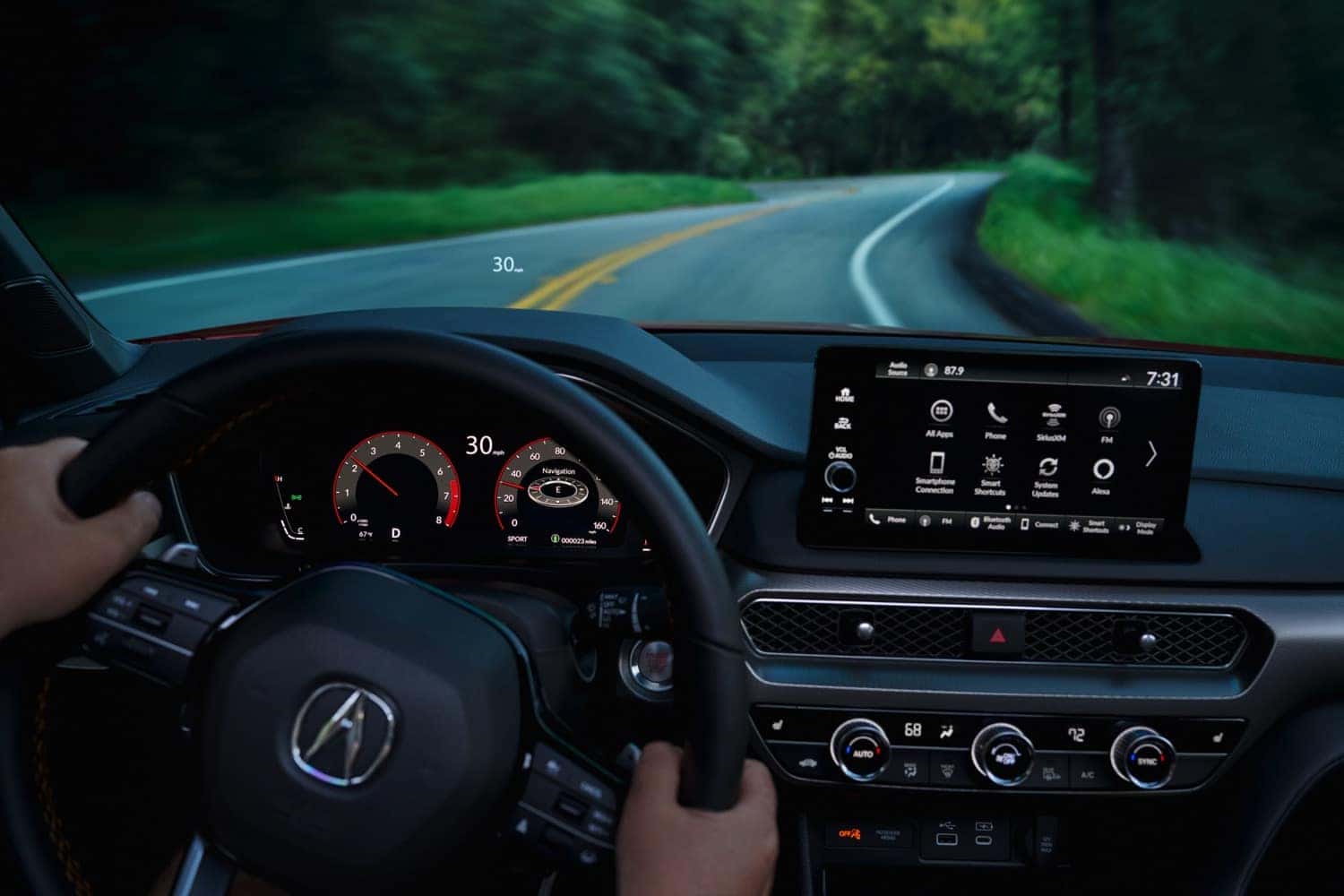 2026 Acura Integra Interior Overview