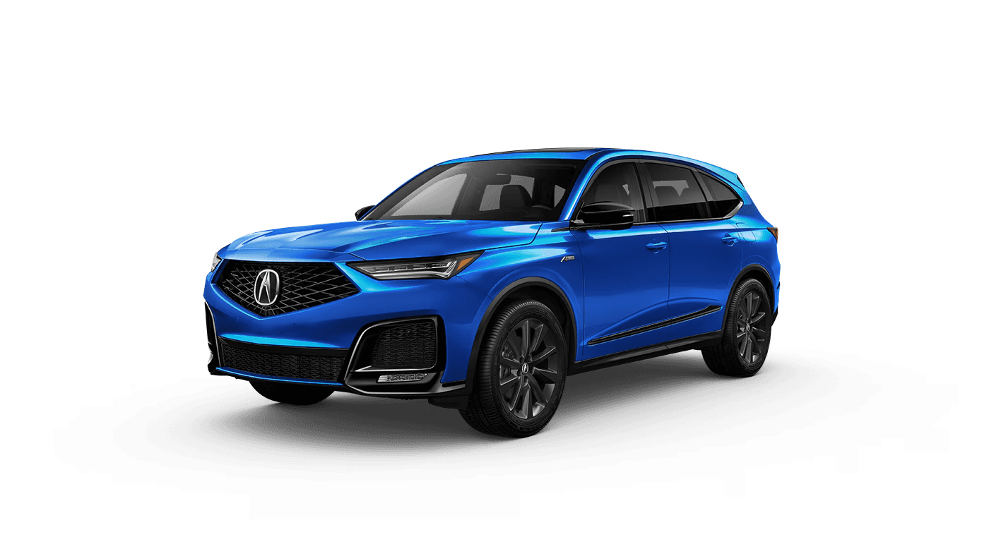 2026 Acura MDX A-Spec against white background