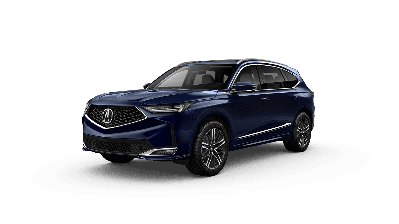2026 Acura MDX Advance against white background
