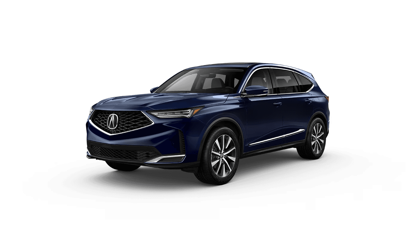 2026 Acura MDX Technology against white background