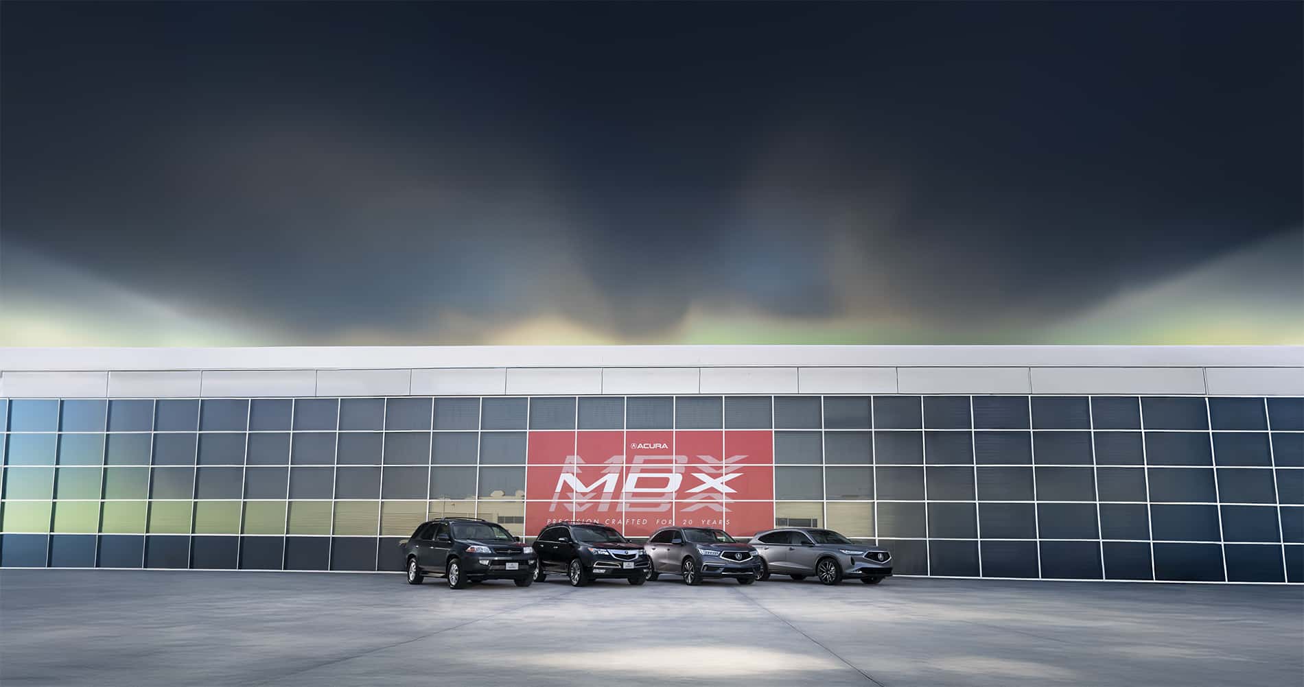 Acura MDX Generations