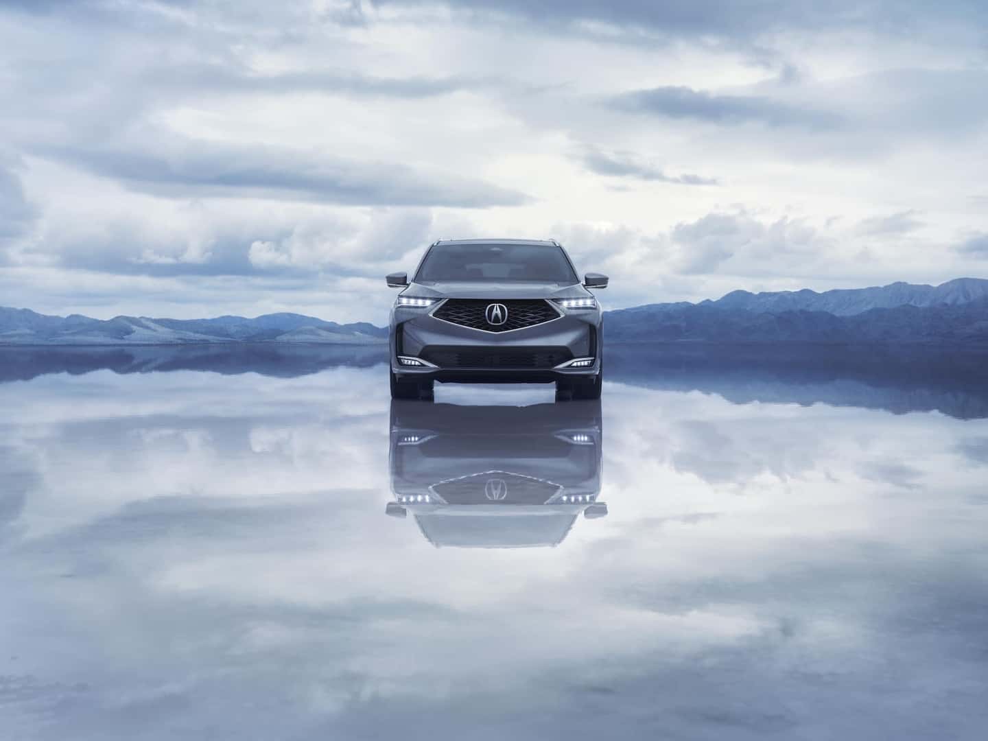 2026 Acura MDX Cargo Space