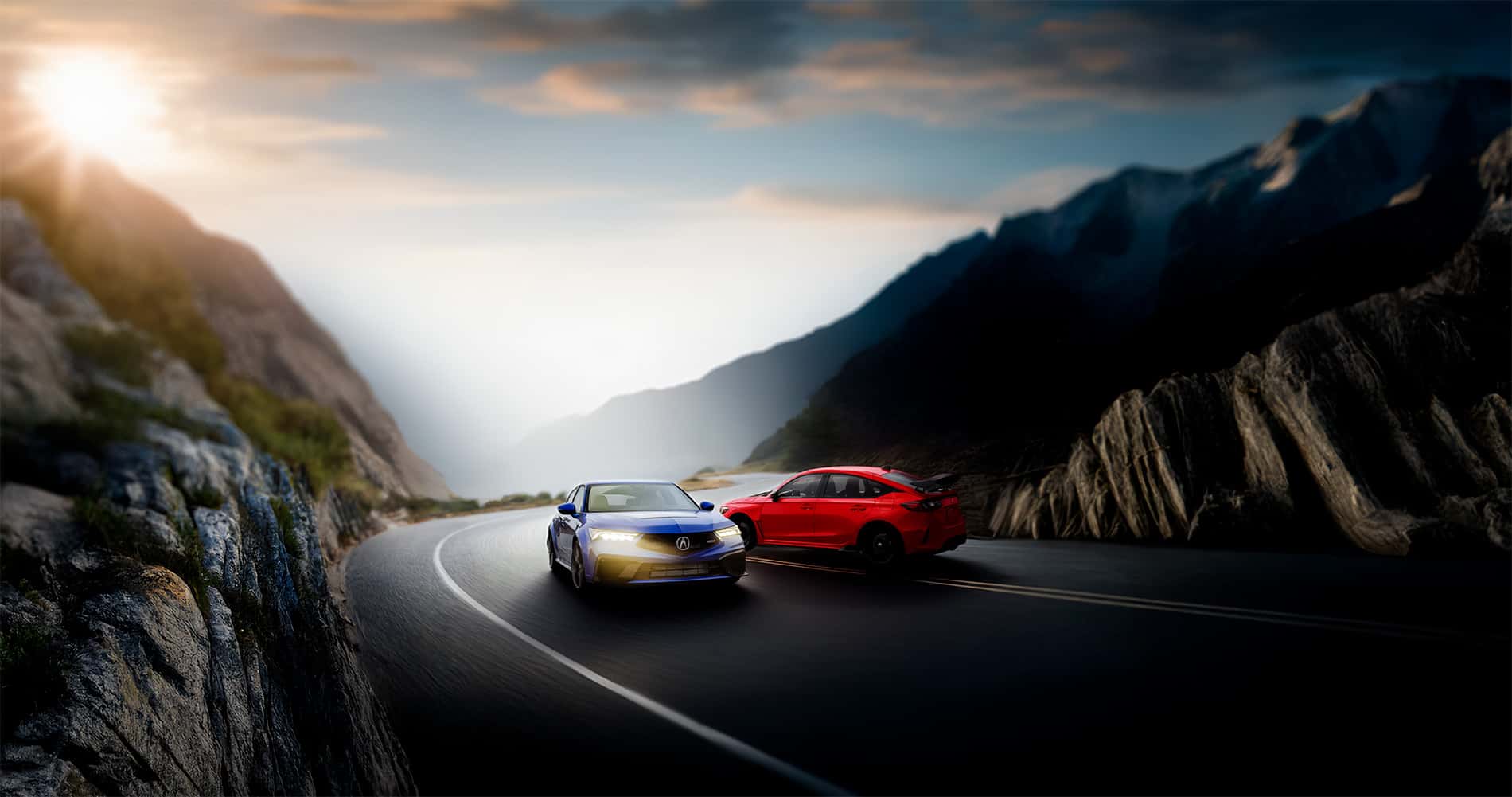 2026 Acura Integra vs Honda Civic
